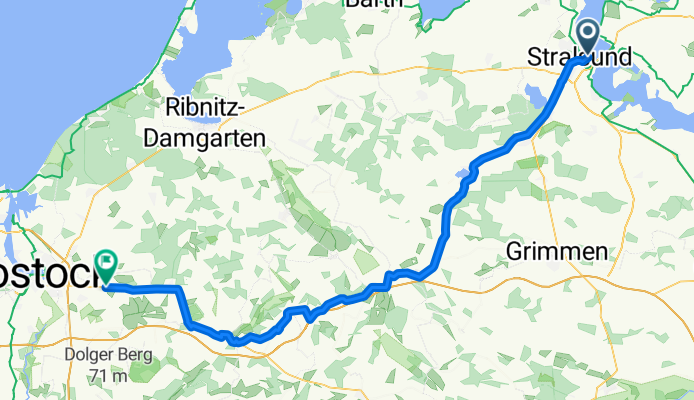 Stralsund - Broderstorf