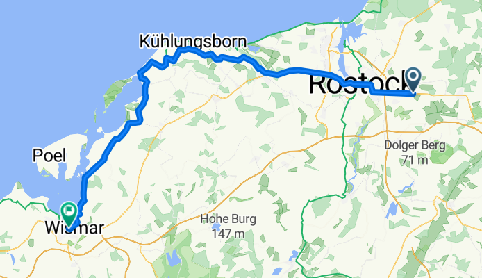 Broderstorf - Wismar