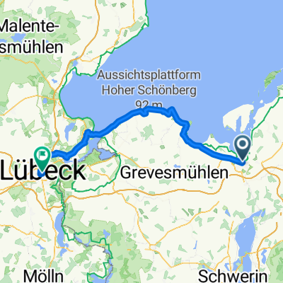 Wismar - Lübeck