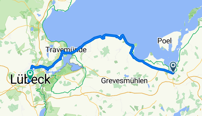 Wismar - Lübeck