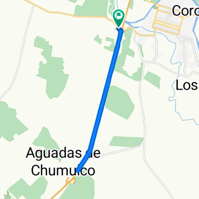 Ruta Q-80, Mulchén a Ruta Q-80, Mulchén