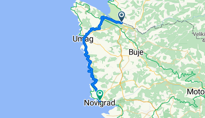 Buje - Seča