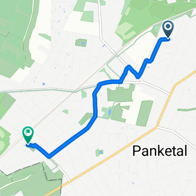 Oderstraße, Panketal nach Heinestraße, Panketal