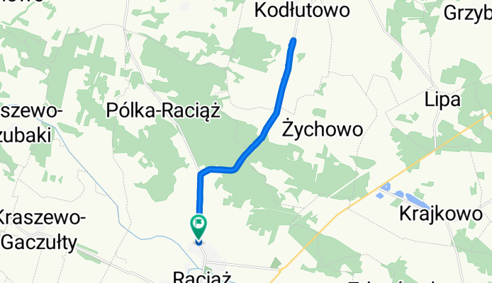 Mławska, Raciąż do Mławska, Raciąż