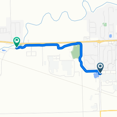 West Center Street to West North
