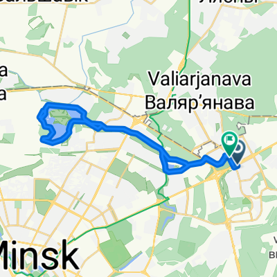 маршрут из улица Руссиянова