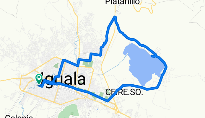 De Tepic a Tepic