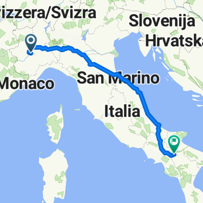 Da Cambiano a Aquilonia