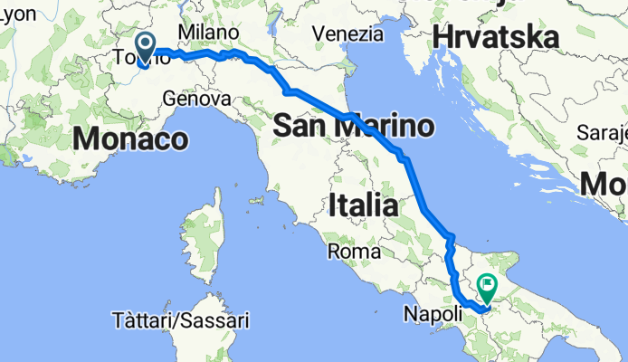 Da Cambiano a Aquilonia