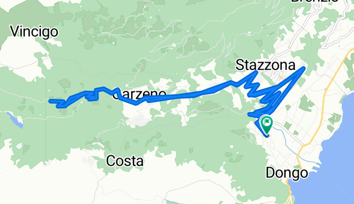 Via ai Molini, Dongo à Via ai Molini, Dongo