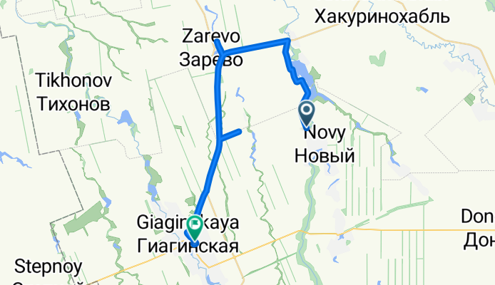 От Западная улица до улица Ленина