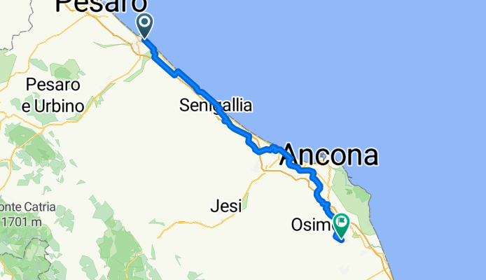 Fano - Castelfidardo