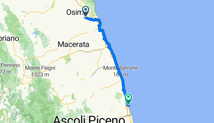 Castelfidardo - San Benedetto del Tronto