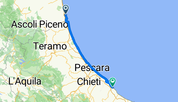 San Benedetto del Tronto - Marina di San Vito