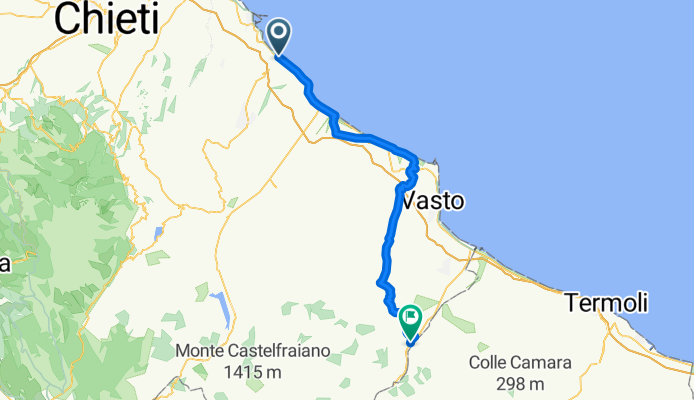 Marina di San Vito - Fresagrandinaria