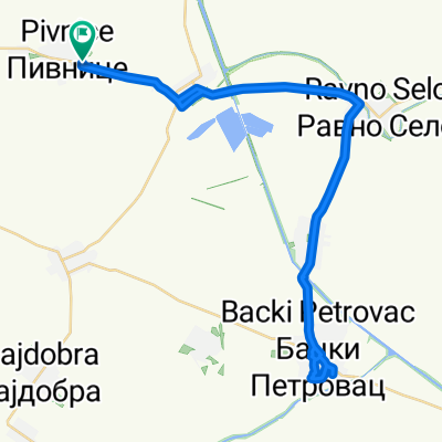 Maršala Tita, Бачка Паланка až Maršala Tita, Бачка Паланка