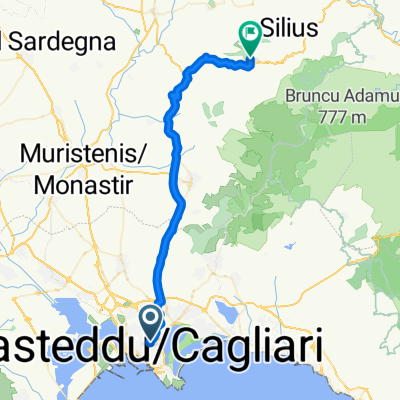 Da Cagliari a San Basilio