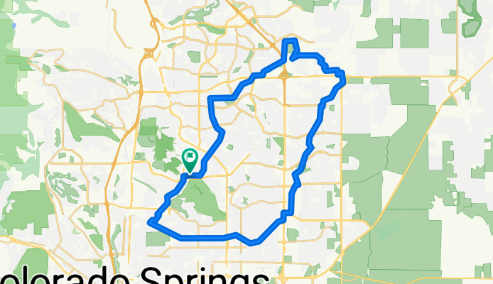 Tumbleweed Drive to Victor Place