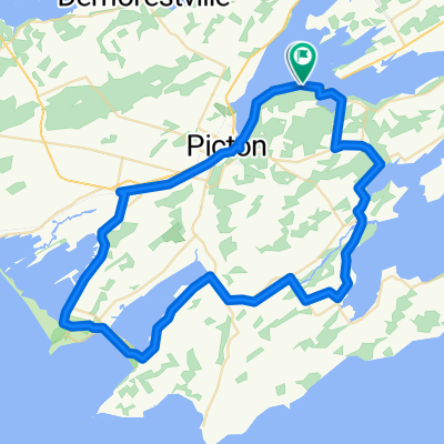Route in Picton 2