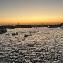 Лодейнопольская улица, Санкт-Петербург до Ушаковская набережная, Санкт-Петербург