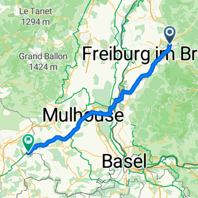 Gundelfingen - Montreux-Château