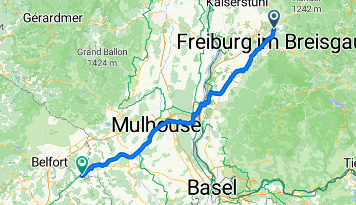 Gundelfingen - Montreux-Château