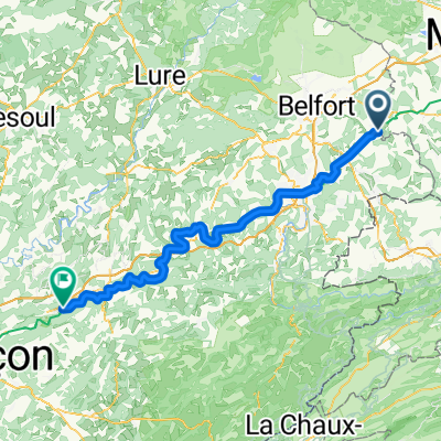 Montreux-Château - Roulans