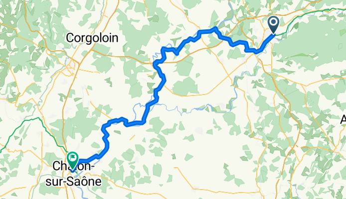 Dole - Chalon-sur-Saône