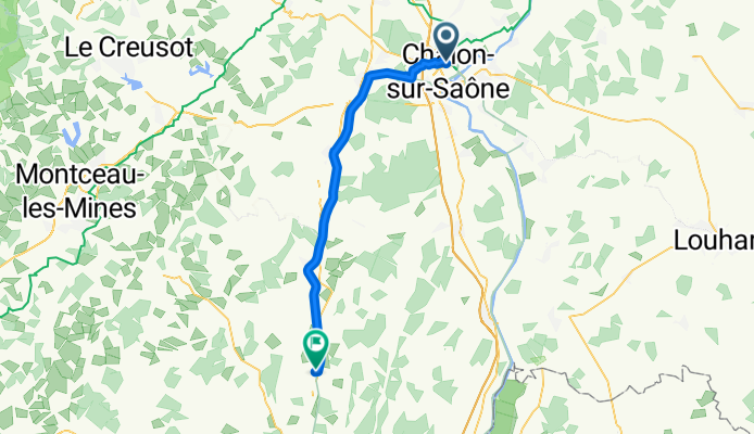 Chalon-sur-Saône - Cluny