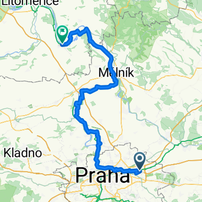 Černý Most - Roudnice nad Labem