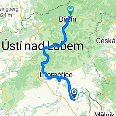 Roudnice nad Labem - Děčín
