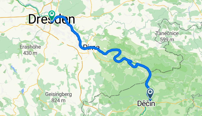 Děčín - Dresden