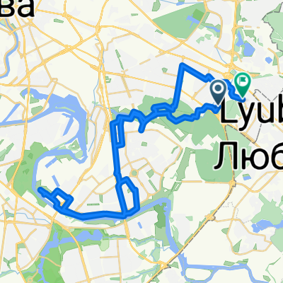 МКАД, 10-й километр, Москва до Привольная улица, Москва