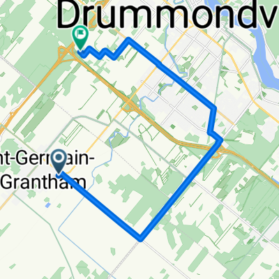 Rue Limoges, Saint-Germain-de-Grantham à Drummondville