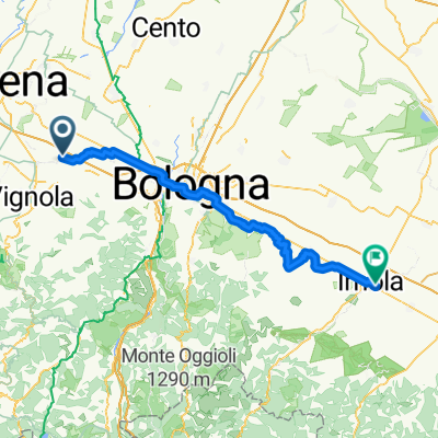 Piumazzo - Imola