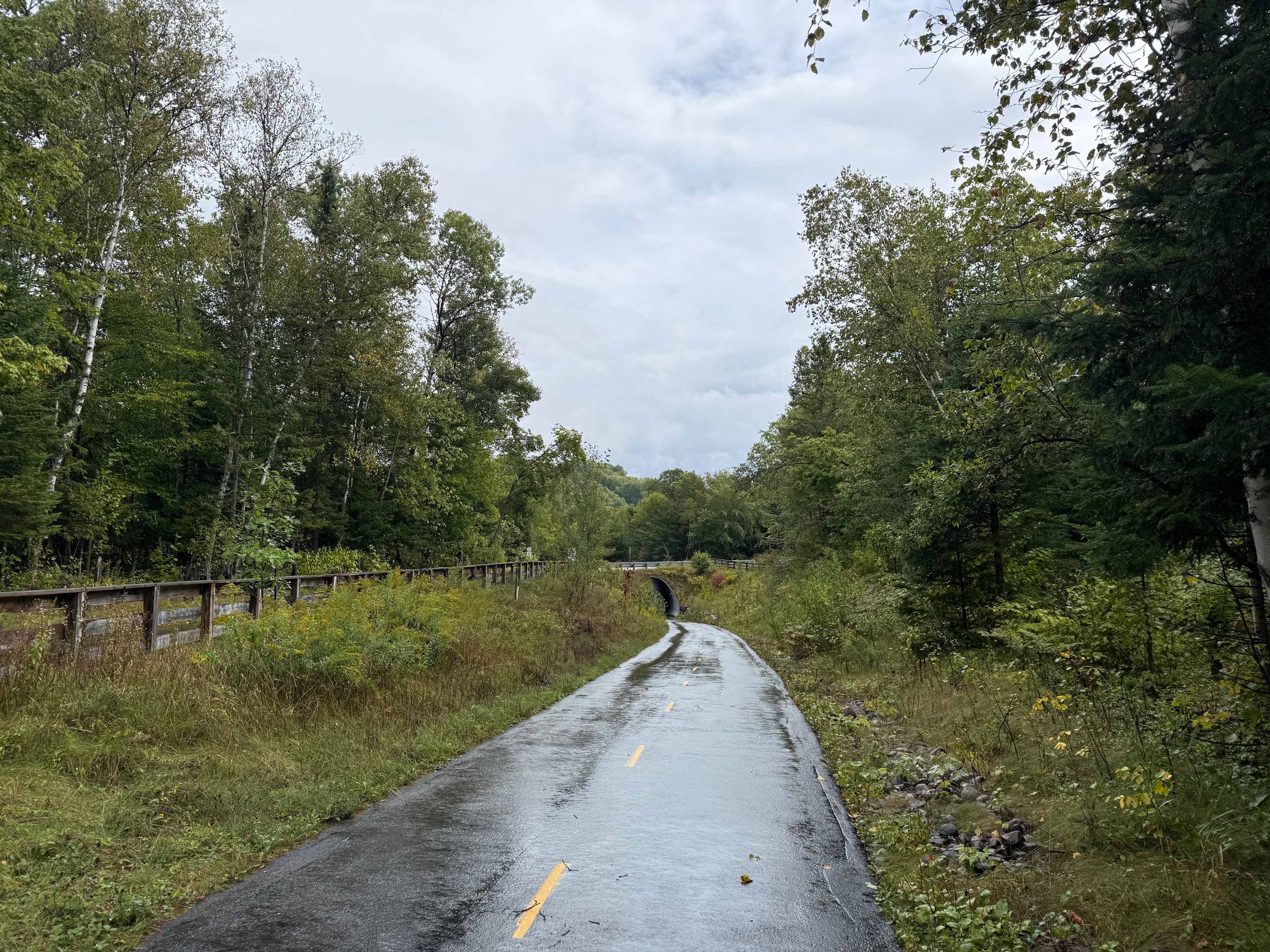 250907 Nominingue to Saint Jovite