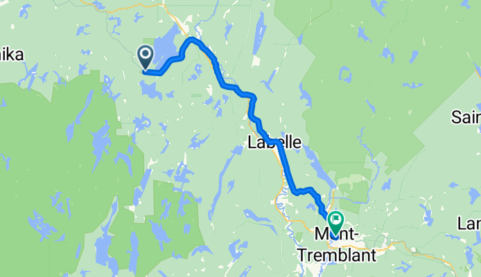 250907 Nominingue to Saint Jovite