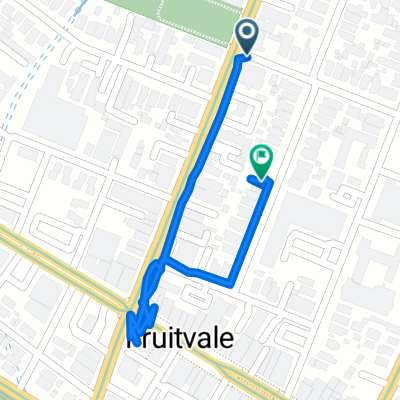 33rd Ave, Oakland to 33rd Ave, Oakland