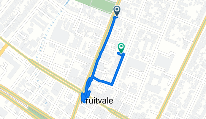 33rd Ave, Oakland to 33rd Ave, Oakland