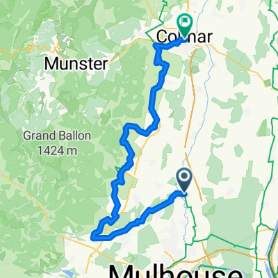 Faubourg Saint-Martin 14b nach Rue de l'Église