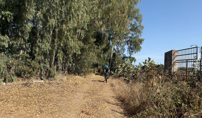Photo 1 of the Bikemap route "Via Littorio, Cuglieri to Oristano"