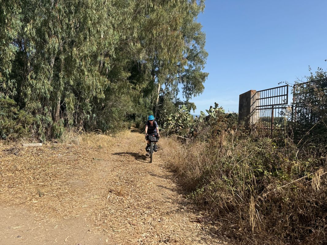 Via Littorio, Cuglieri to Oristano