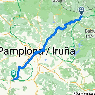 Camino de Santiago dzień 1