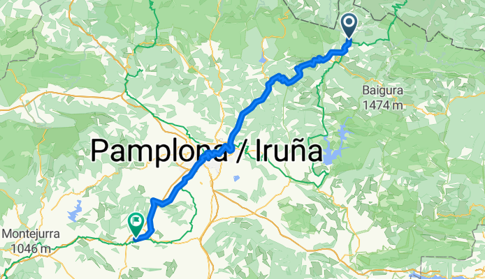 Camino de Santiago dzień 1