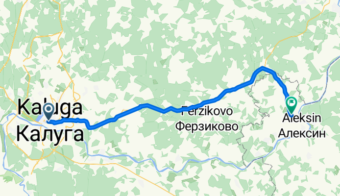 Калуга - Алексин