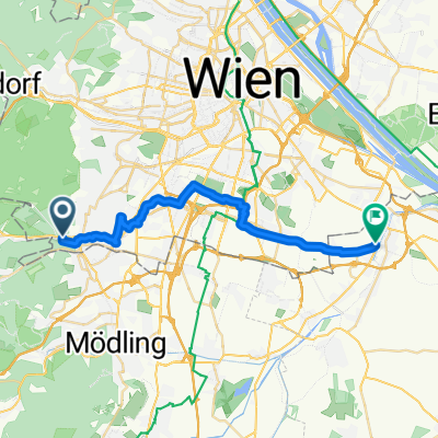 elg:// Liesingbachradweg (Breitenfurt-Schwechat)