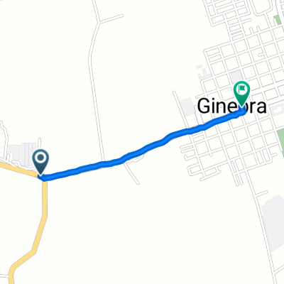 De 31 - Ginebra a Calle 5 # 3-51, Ginebra