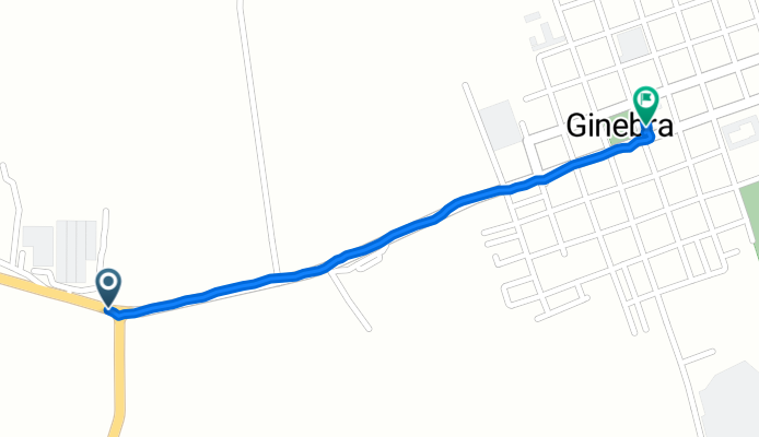 De 31 - Ginebra a Calle 5 # 3-51, Ginebra