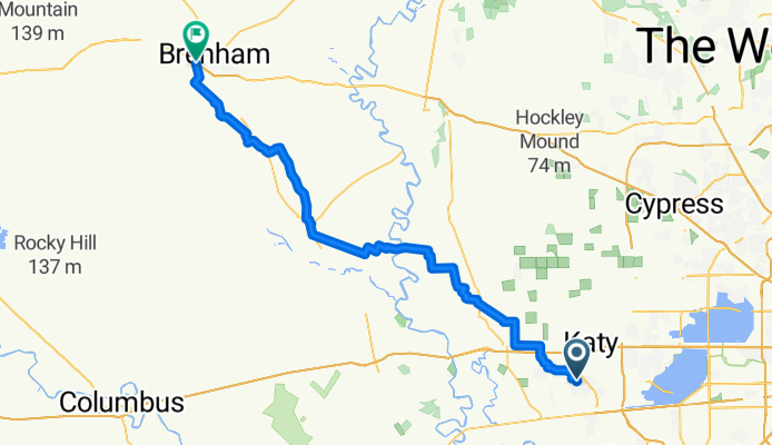 Katy - Brenham