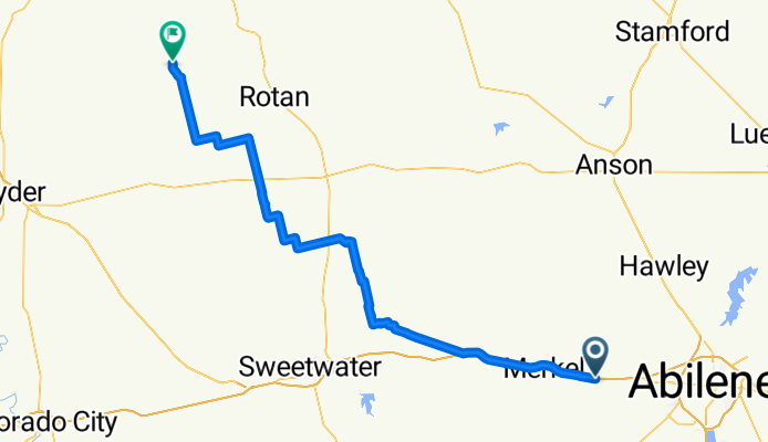 Tye - Rotan